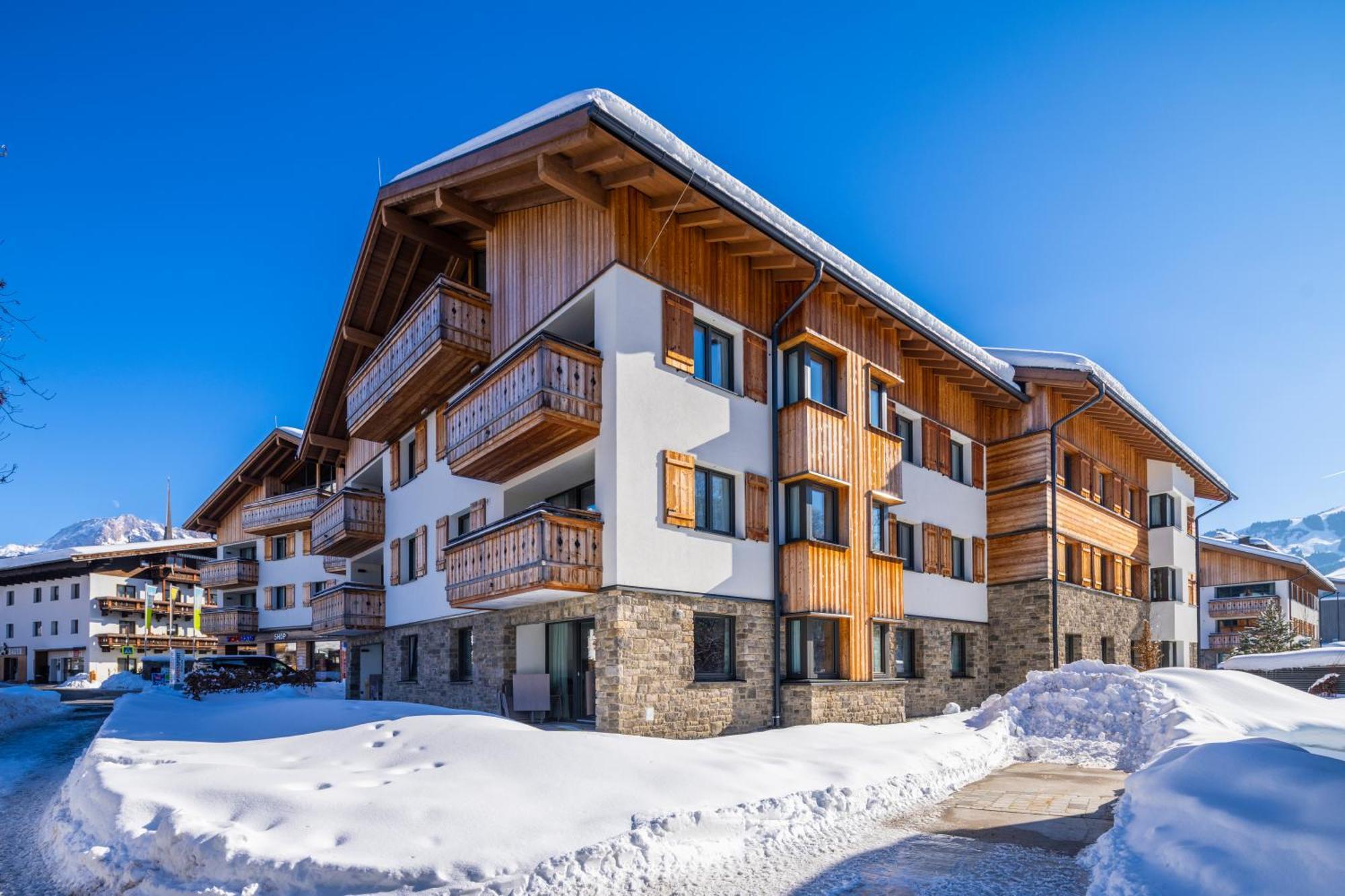 Landal Resort Maria Alm Eksteriør bilde